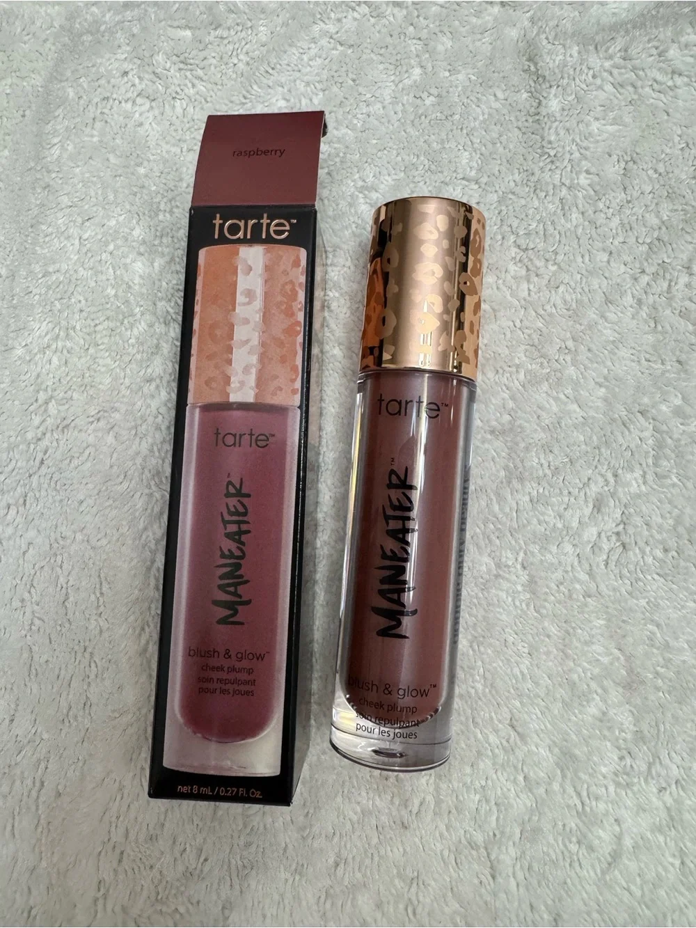 tarte Maneater Blush & Glow Cheek Plump — Raspberry
